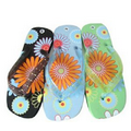 Beach Flip Flop Slipper w/ PVC Strap & Sole